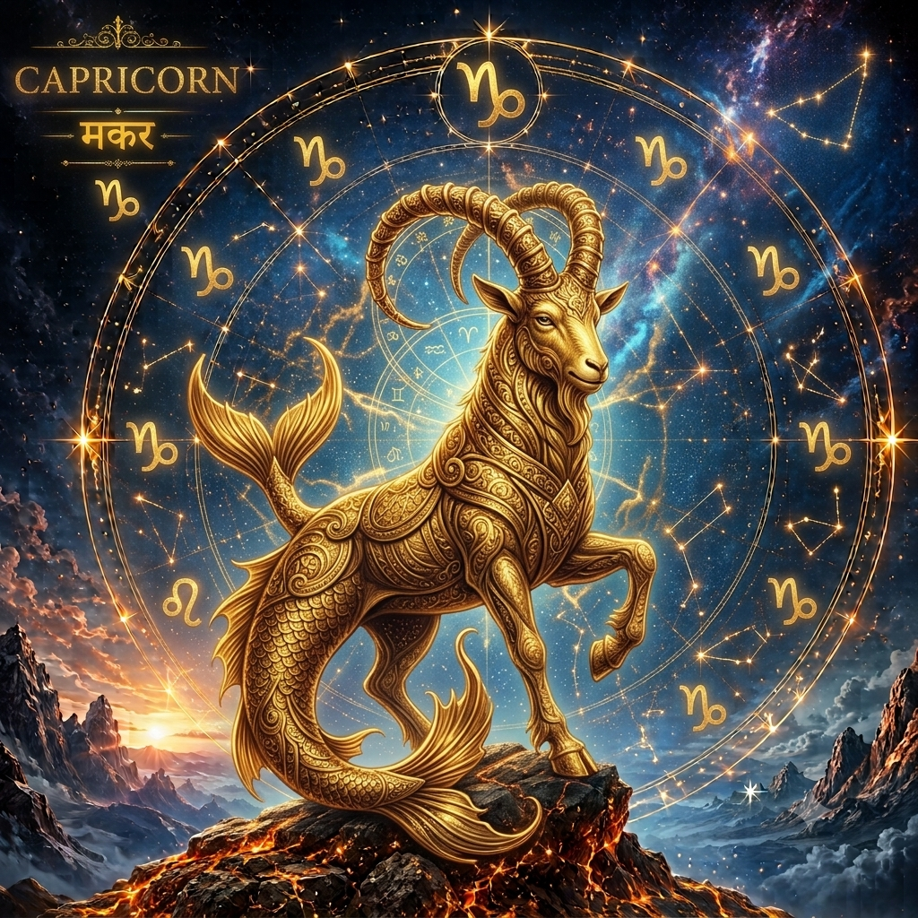 ♑ मकर वार्षिक राशिफल: करियर, धन, प्रेम, स्वास्थ्य और संपूर्ण भविष्यफल मकर राशि वार्षिक राशिफल और मकर राशि का ज्योतिषीय प्रतीक