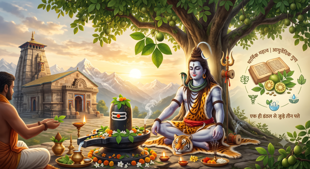рднрдЧрд╡рд╛рди рд╢рд┐рд╡ рдХреЛ 3 рдкрддреНрддреЗ рд╡рд╛рд▓реЗ рдмреЗрд▓рдкрддреНрд░ рд╣реА рдХреНрдпреЛрдВ рдЪрдврд╝рд╛рдП рдЬрд╛рддреЗ рд╣реИрдВ? рдЬрд╛рдиреЗрдВ рдЗрд╕рдХрд╛ рдзрд╛рд░реНрдорд┐рдХ рдФрд░ рд╡реИрдЬреНрдЮрд╛рдирд┐рдХ рдорд╣рддреНрд╡ рднрдЧрд╡рд╛рди рд╢рд┐рд╡ рдФрд░ 3 рдкрддреНрддреЛрдВ рд╡рд╛рд▓рд╛ рдмреЗрд▓рдкрддреНрд░ рд╢рд┐рд╡рд▓рд┐рдВрдЧ рдкреВрдЬрд╛