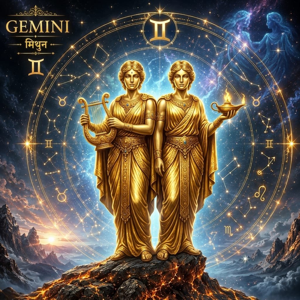♊ मिथुन वार्षिक राशिफल: करियर, धन, प्रेम, स्वास्थ्य और संपूर्ण भविष्यफल मिथुन राशि वार्षिक राशिफल – करियर, धन, प्रेम, स्वास्थ्य और भविष्यफल