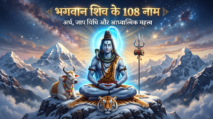 भगवान शिव के 108 नाम और शिव अष्टोत्तर शतनामावली
