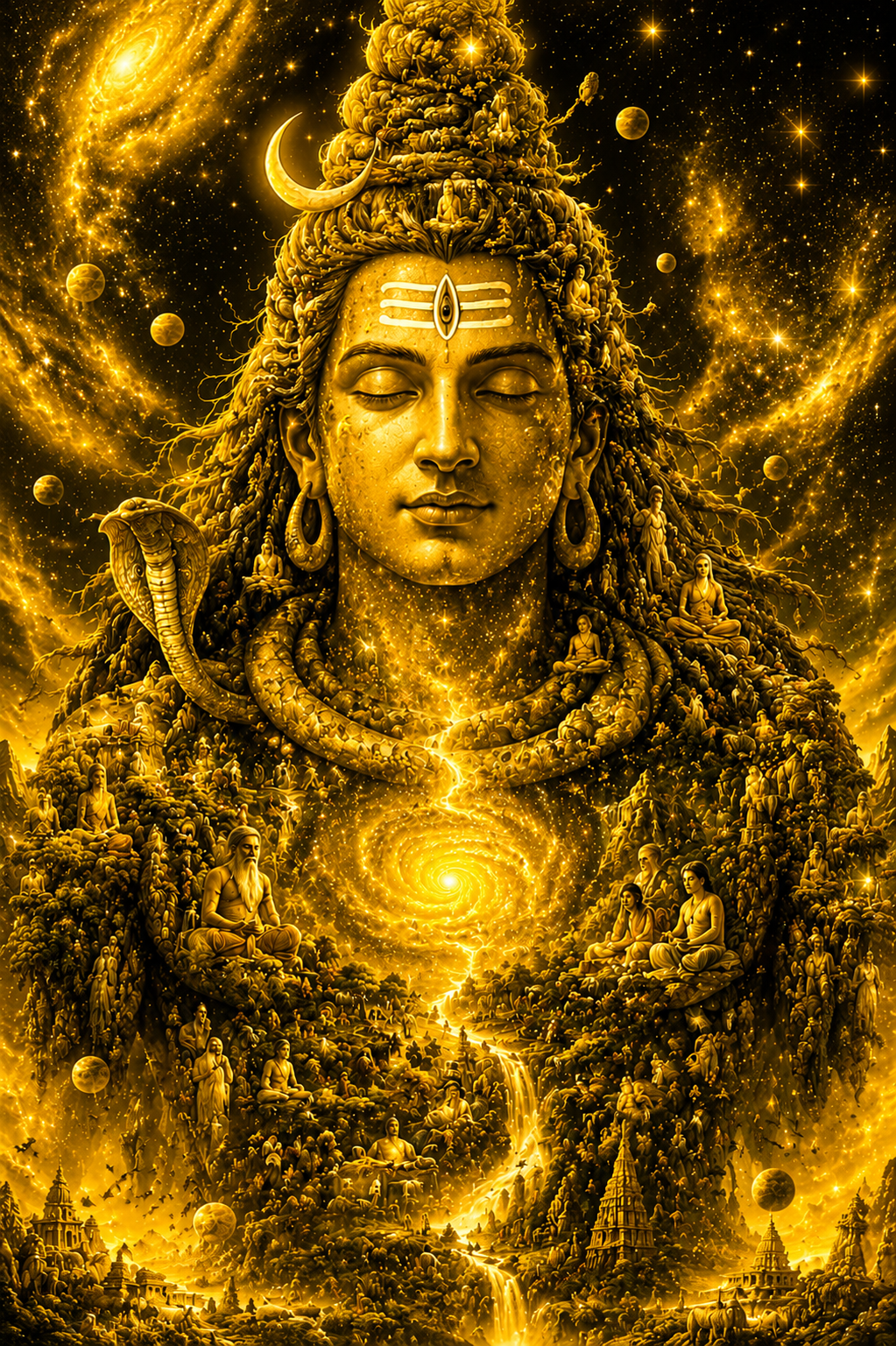 भगवान शिव के तीसरे नेत्र का दिव्य स्वरूप और त्रिनेत्रधारी महादेव की आध्यात्मिक शक्ति