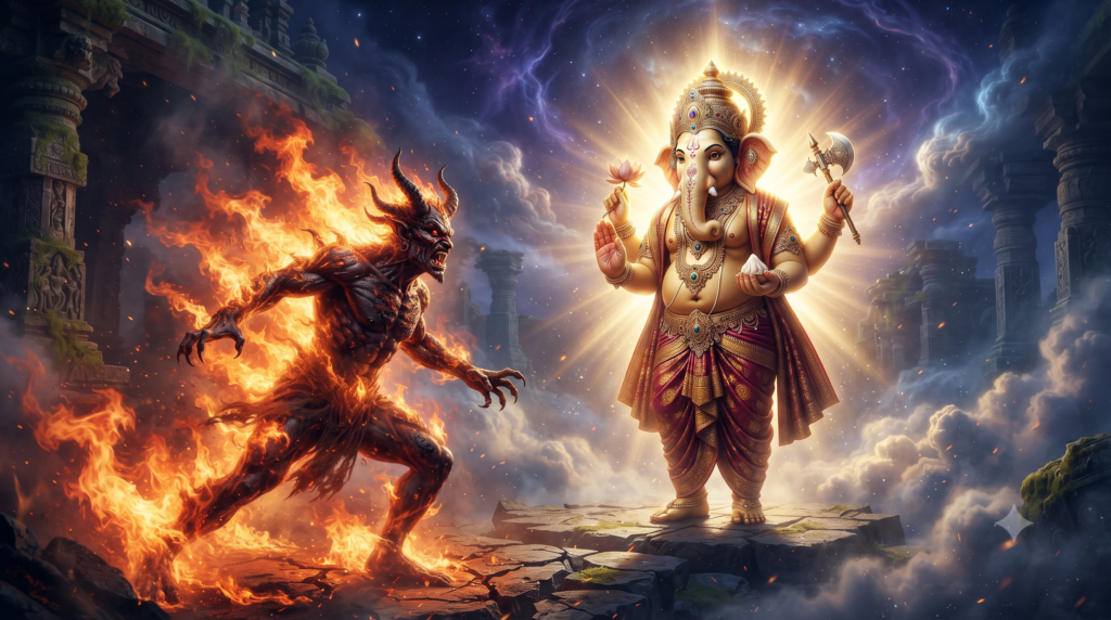 ganesh ji analasura katha