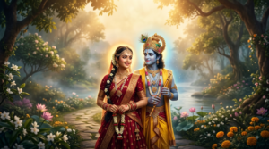 राधा नाम कृष्ण से पहले क्यों लिया जाता है, राधा कृष्ण की दिव्य छवि