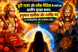 बुरी नजर और ब्लैक मैजिक से बचाव के लिए हनुमान चालीसा और नरसिंह मंत्र