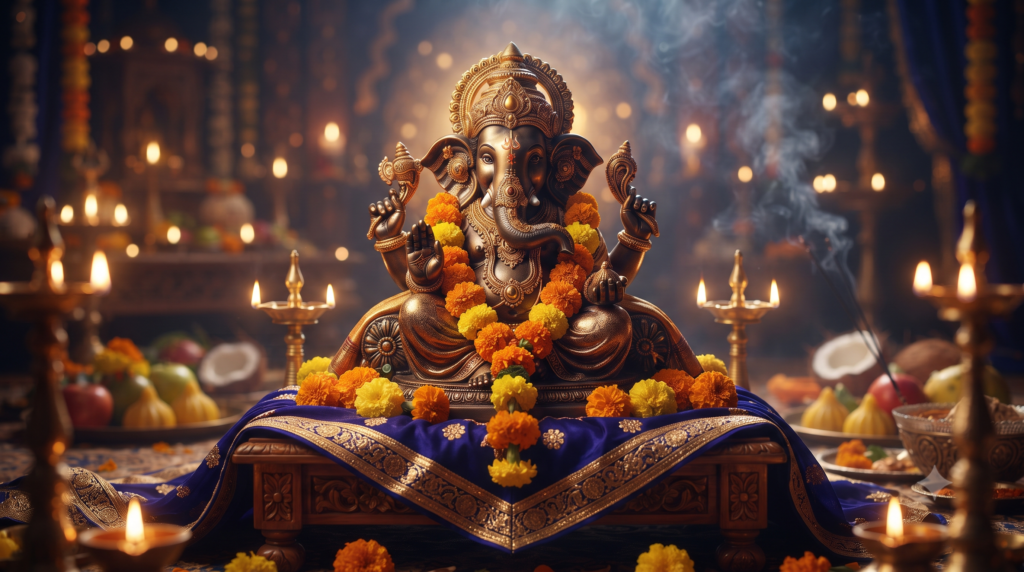 गणेश चतुर्थी पर भगवान गणेश की स्थापना और पूजा