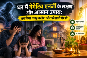 घर में नेगेटिव एनर्जी के लक्षण और आसान उपाय