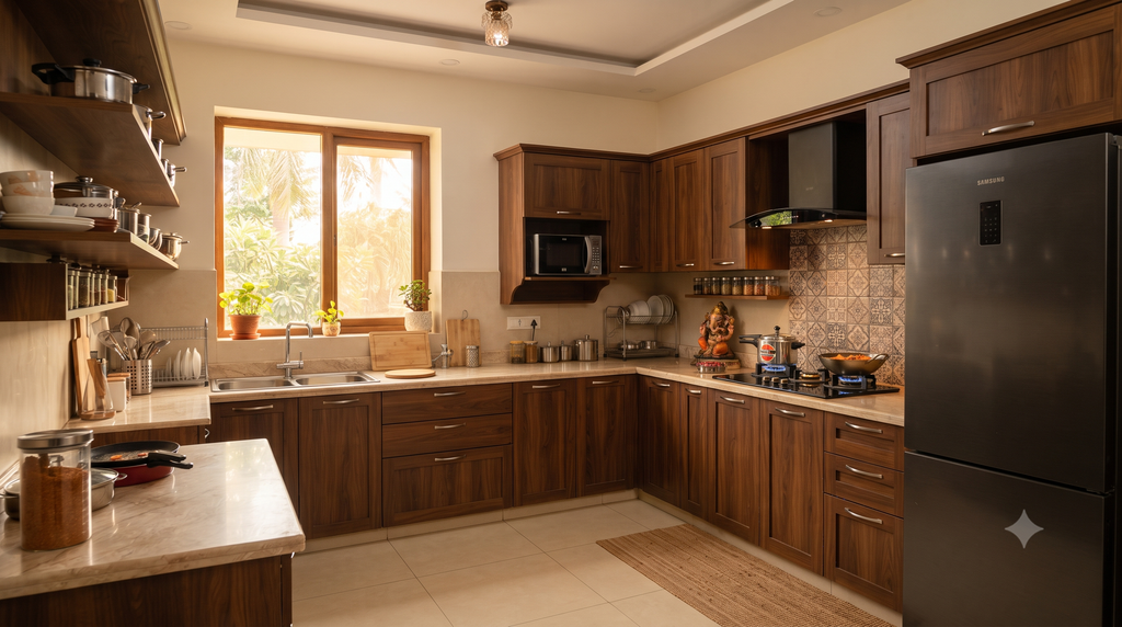 modern kitchen vastu gas stove appliances