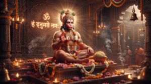 ॐ हं हनुमते नमः मंत्र के साथ भगवान हनुमान जी