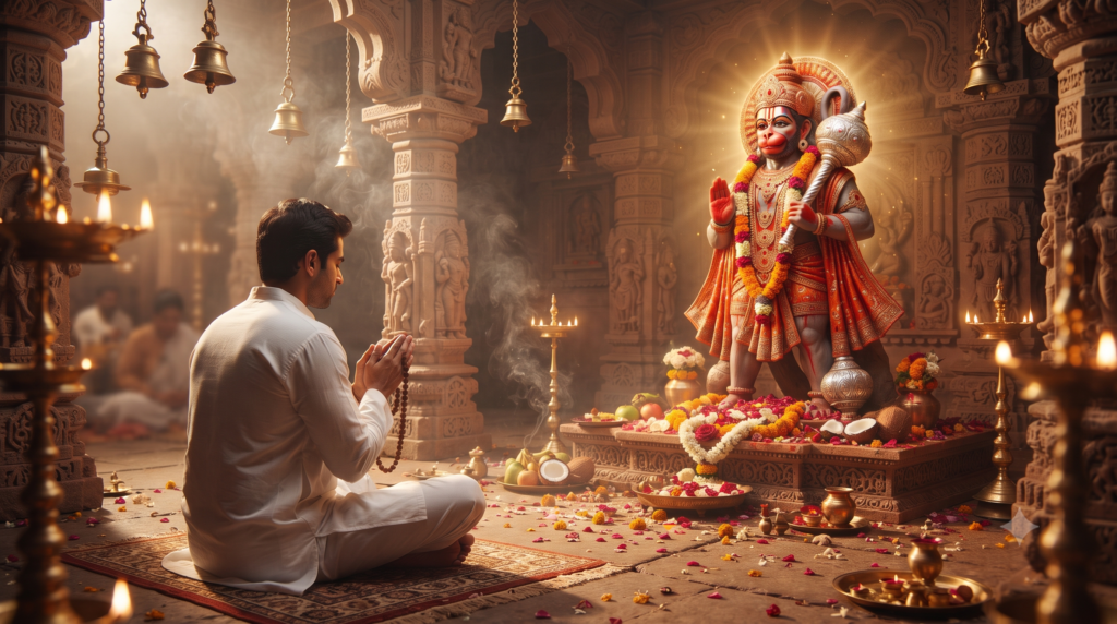 om hanumate namah hanuman ji mantra meditation