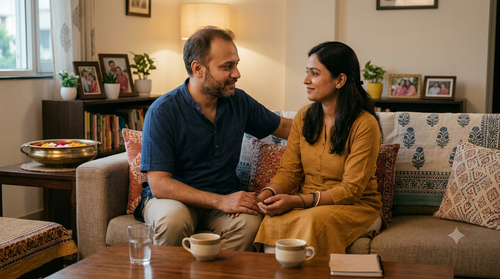 पति-पत्नी के बीच Ego आने लगे तो क्या करें? रिश्ते को बचाने के गहरे और असरदार तरीके pati patni rishte