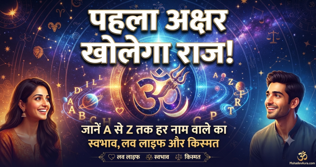 पहला अक्षर खोलेगा राज - A से Z नाम वालों का स्वभाव और किस्मत
