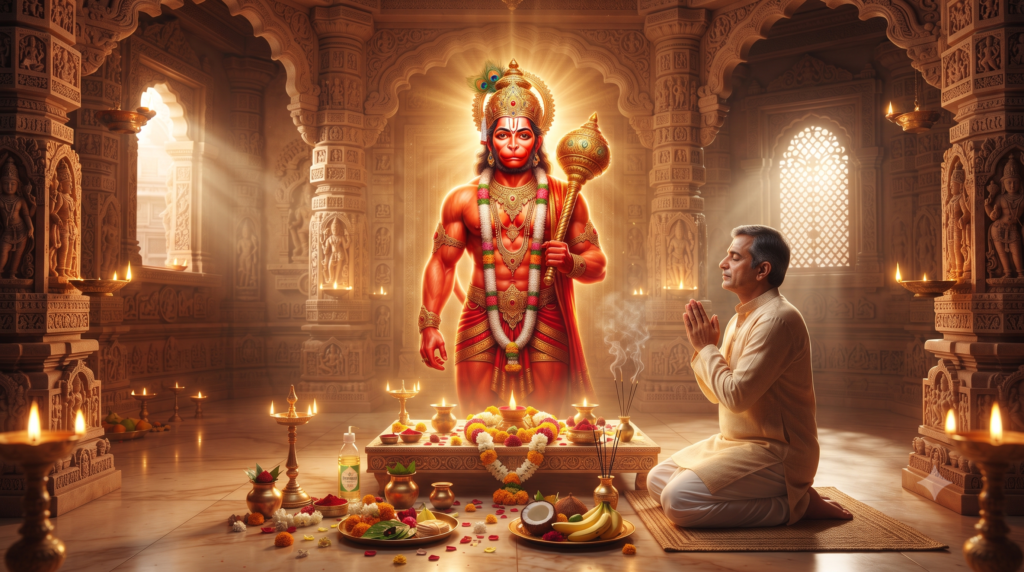 शनिवार और हनुमान जी का क्या है संबंध? जानिए क्यों इस दिन होती है बजरंगबली की विशेष आराधना shanivar hanuman ji puja vidhi