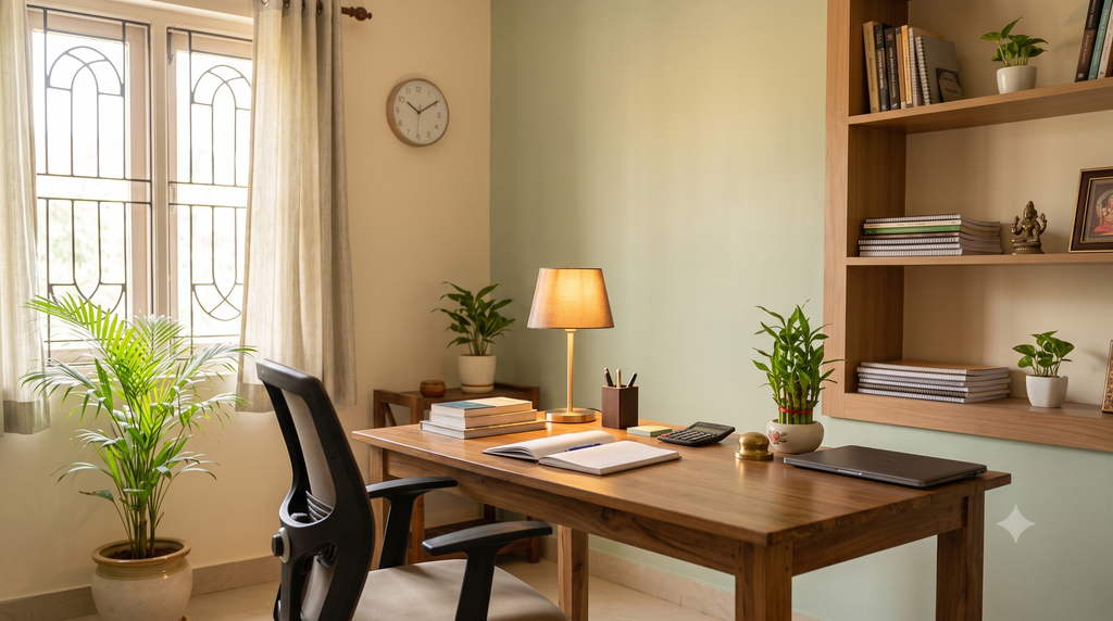 पढ़ा हुआ तुरंत भूल जाते हैं? स्टडी रूम में आज ही अपनाएं ये 8 वास्तु नियम study table vastu direction