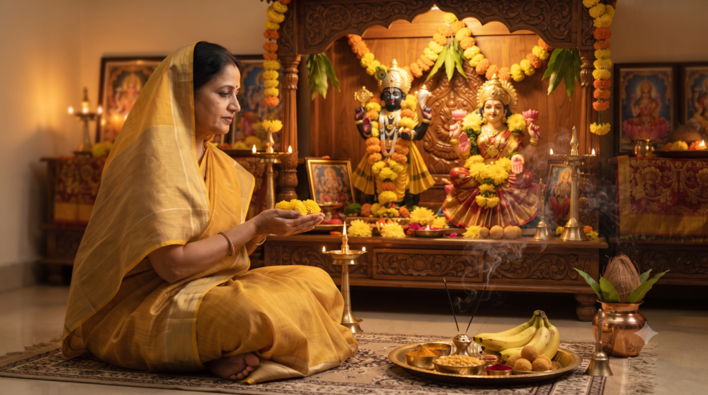 गुरुवार के दिन भगवान विष्णु और मां लक्ष्मी को ऐसे करें प्रसन्न, कभी नहीं होगी धन की कमी thursday vishnu lakshmi puja