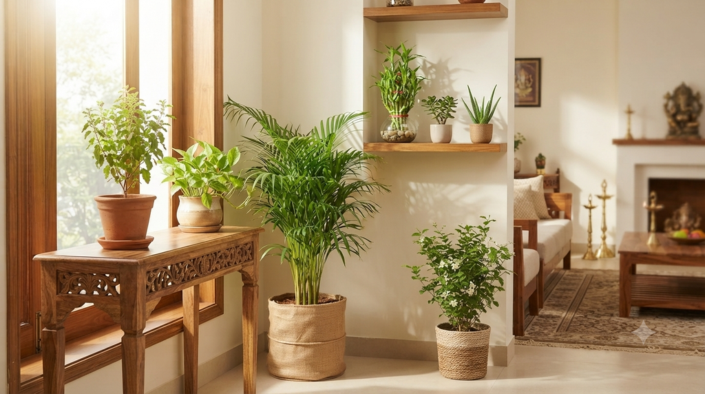 vastu ke anusar 7 shubh paudhe
