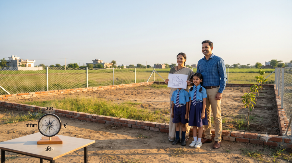प्लॉट खरीदते समय न करें ये बड़ी भूल! जानिए जरूरी वास्तु टिप्स plot kharidte samay vastu niyam