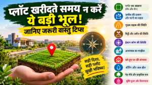 प्लॉट खरीदते समय वास्तु टिप्स